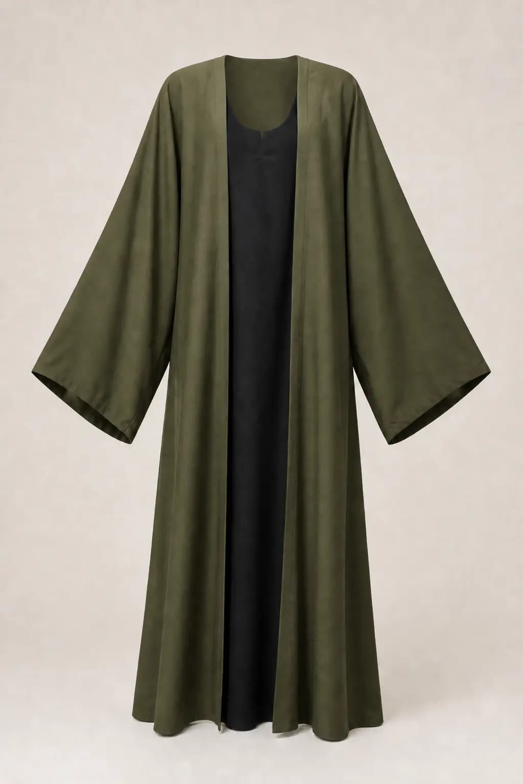 Open Kimono Abaya