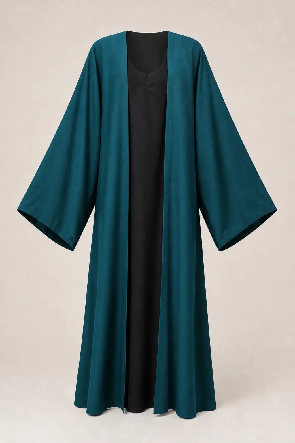 Open Kimono Abaya