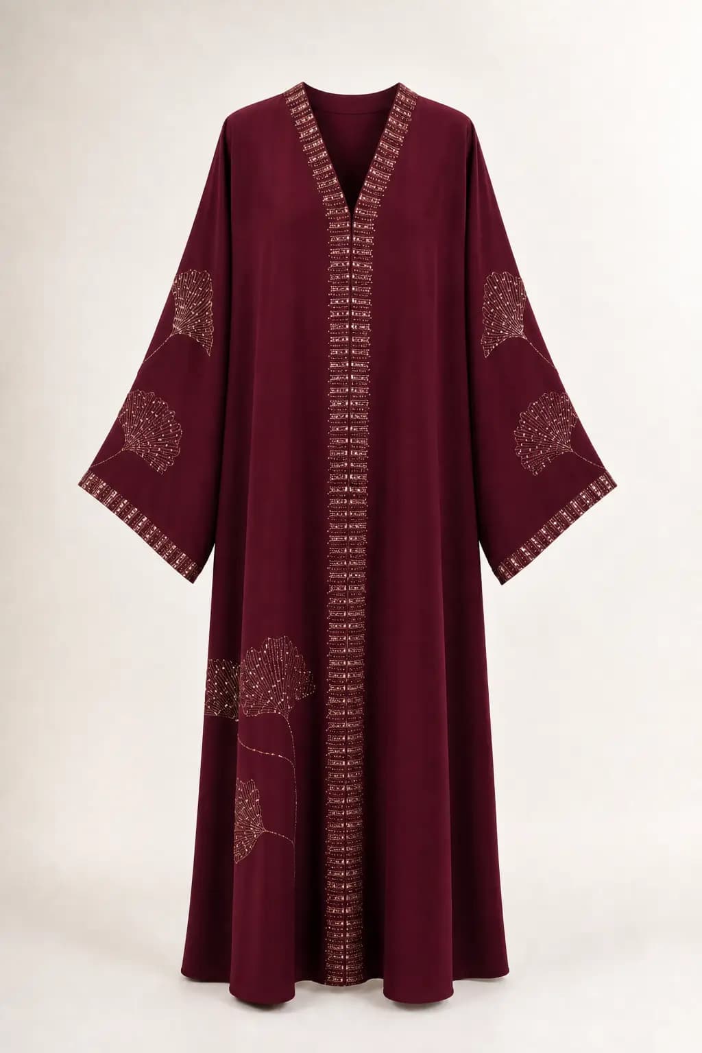 Stud Embellished Abaya