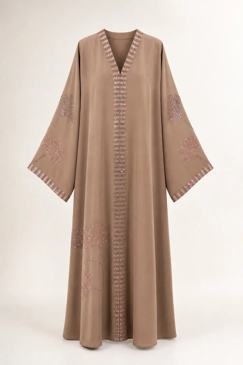 Stud Embellished Abaya