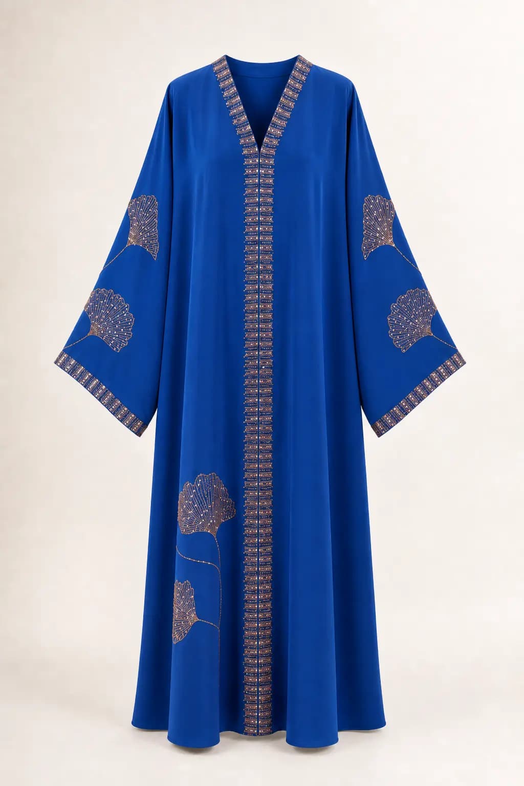 Stud Embellished Abaya
