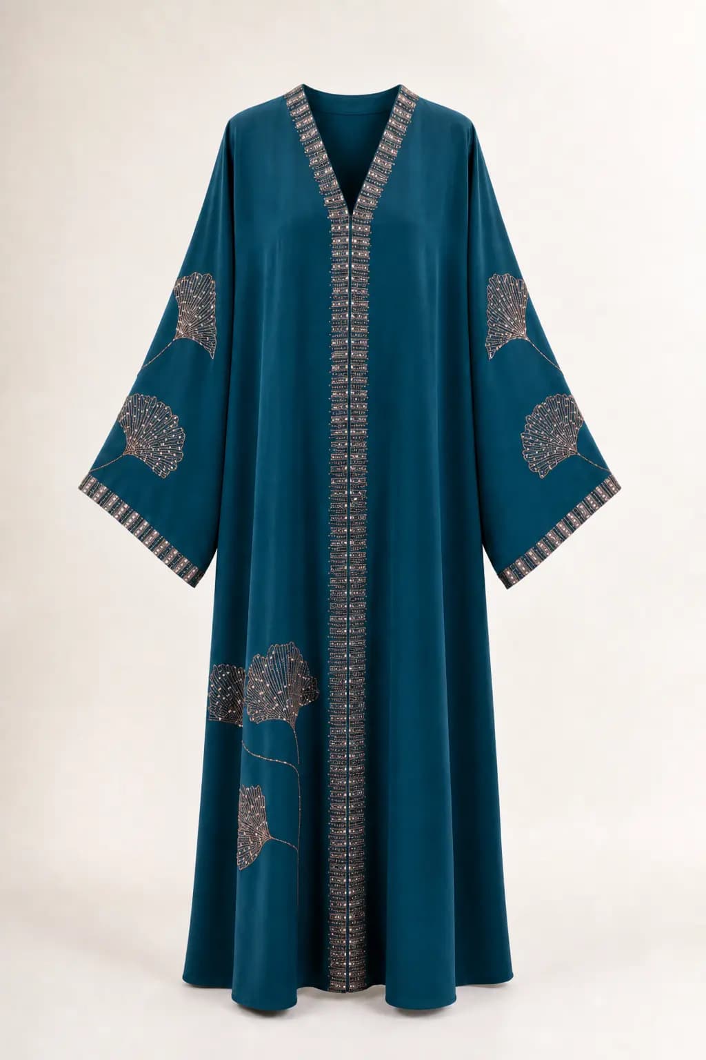 Stud Embellished Abaya