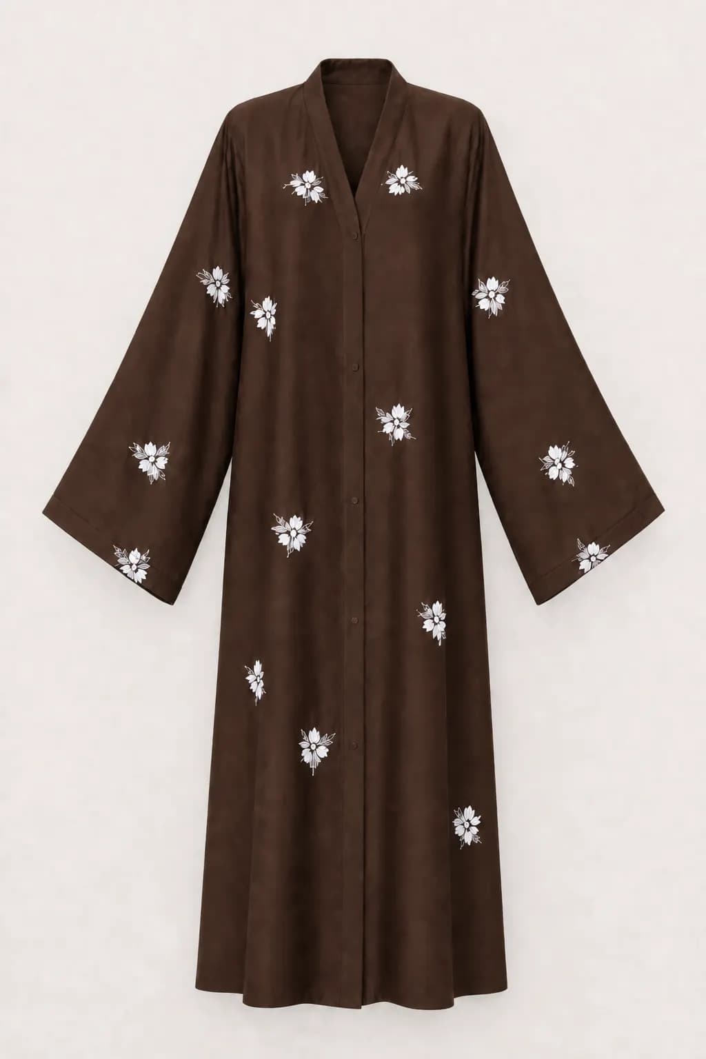 Starburst Embroidered Abaya
