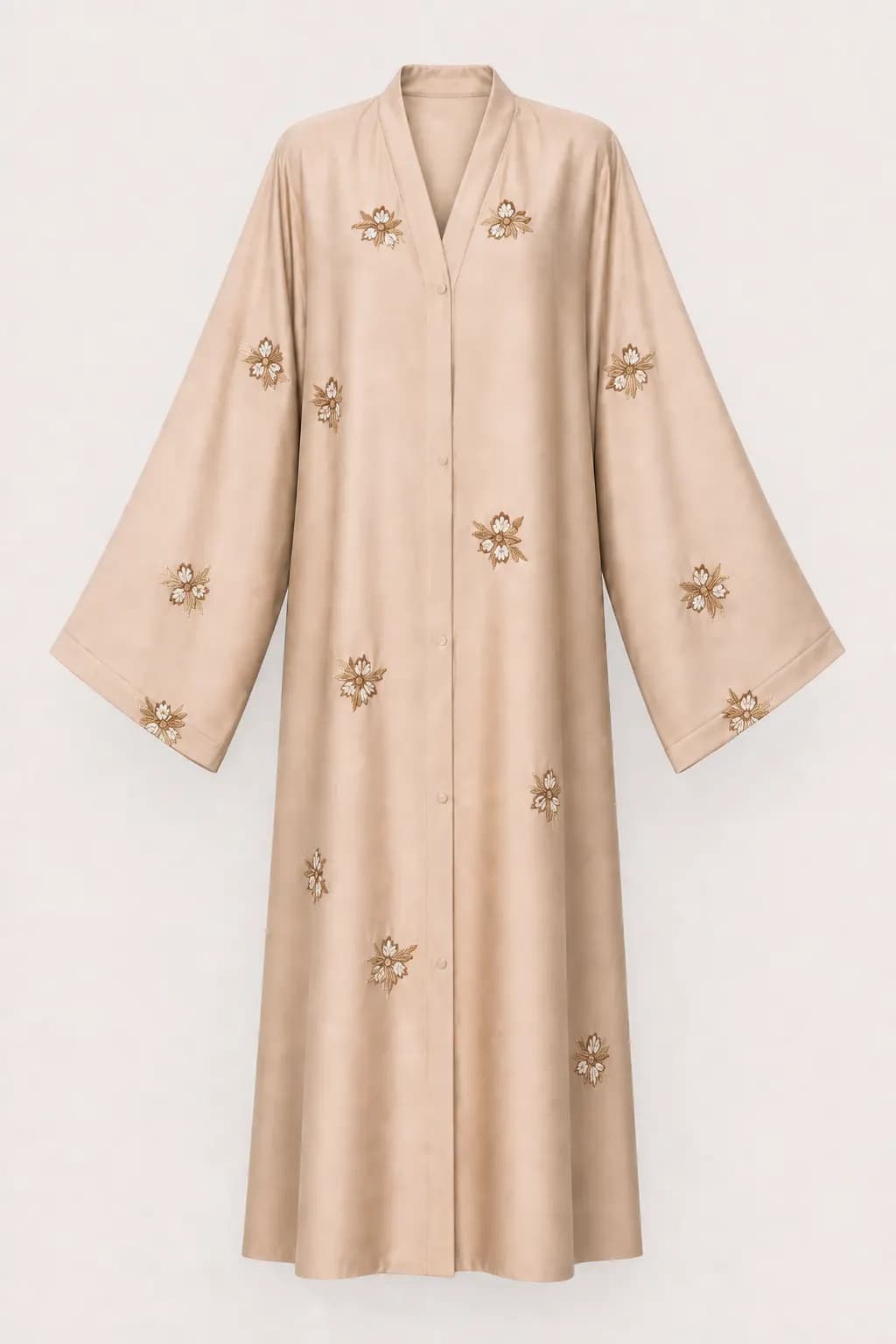 Starburst Embroidered Abaya
