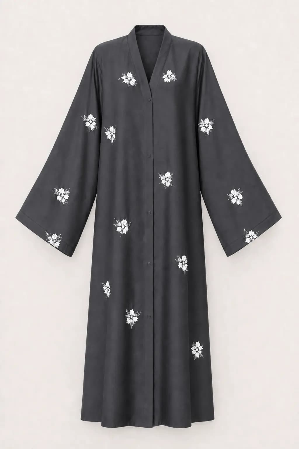 Starburst Embroidered Abaya
