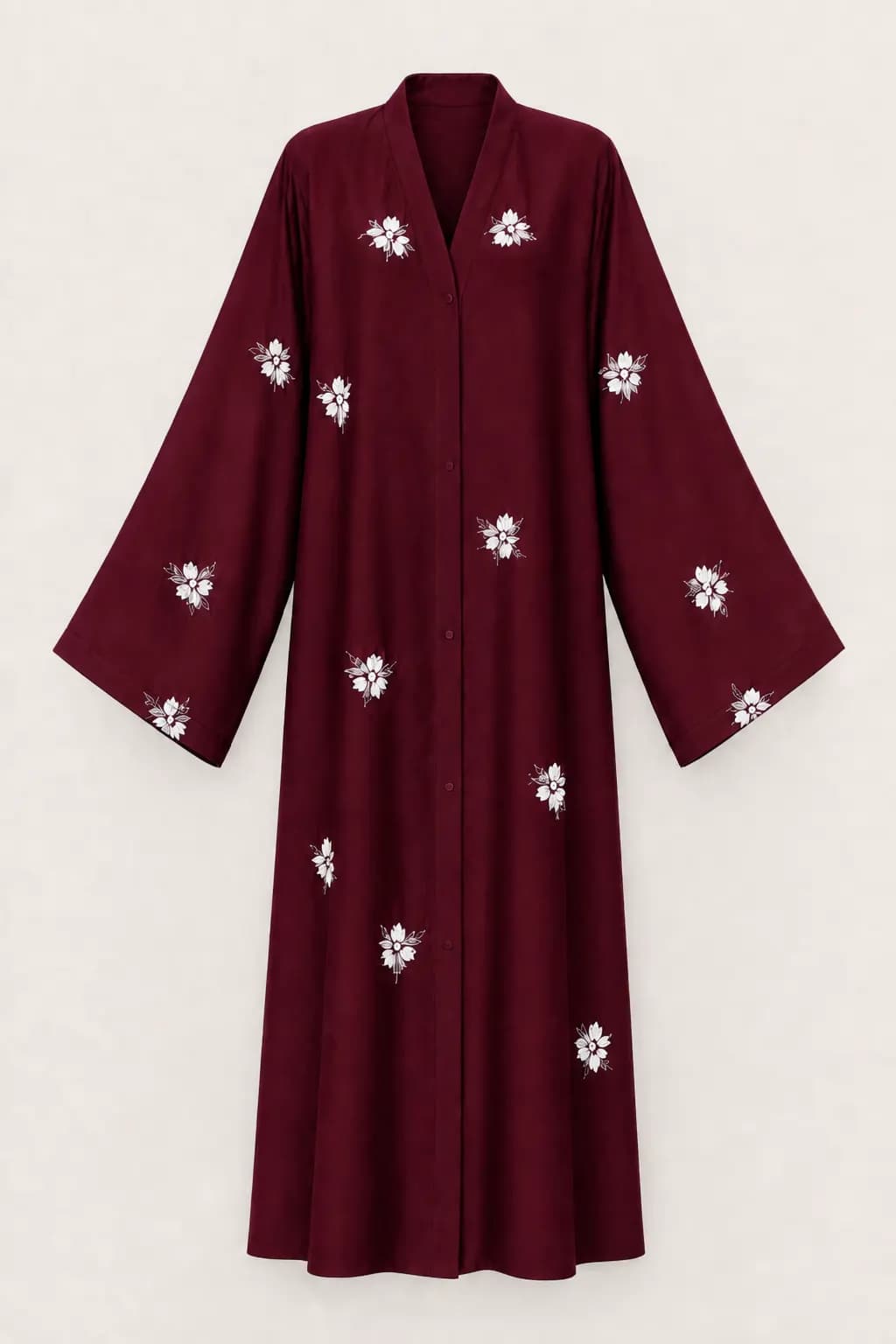 Starburst Embroidered Abaya