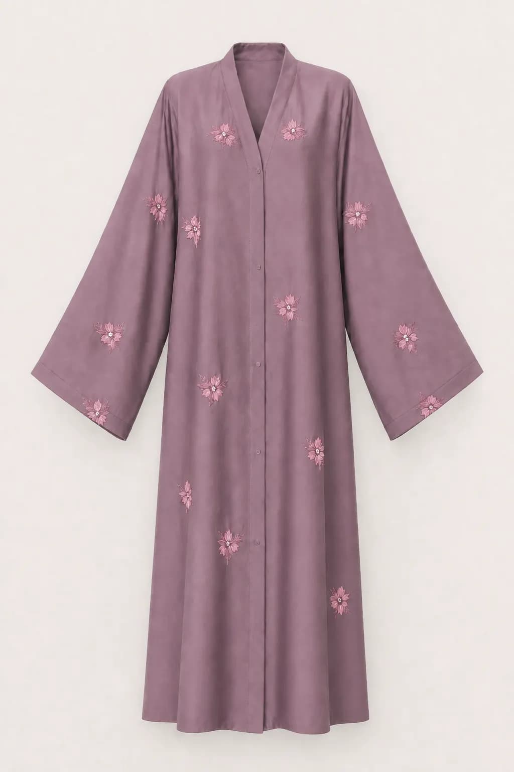 Starburst Embroidered Abaya