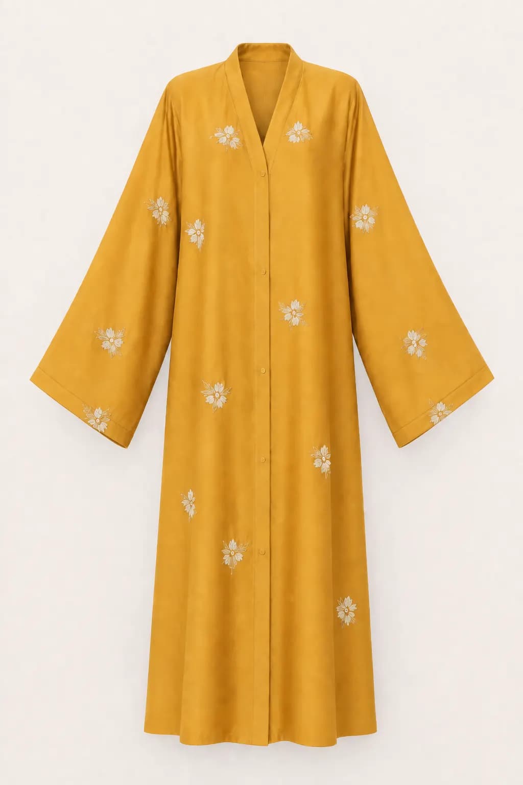 Starburst Embroidered Abaya