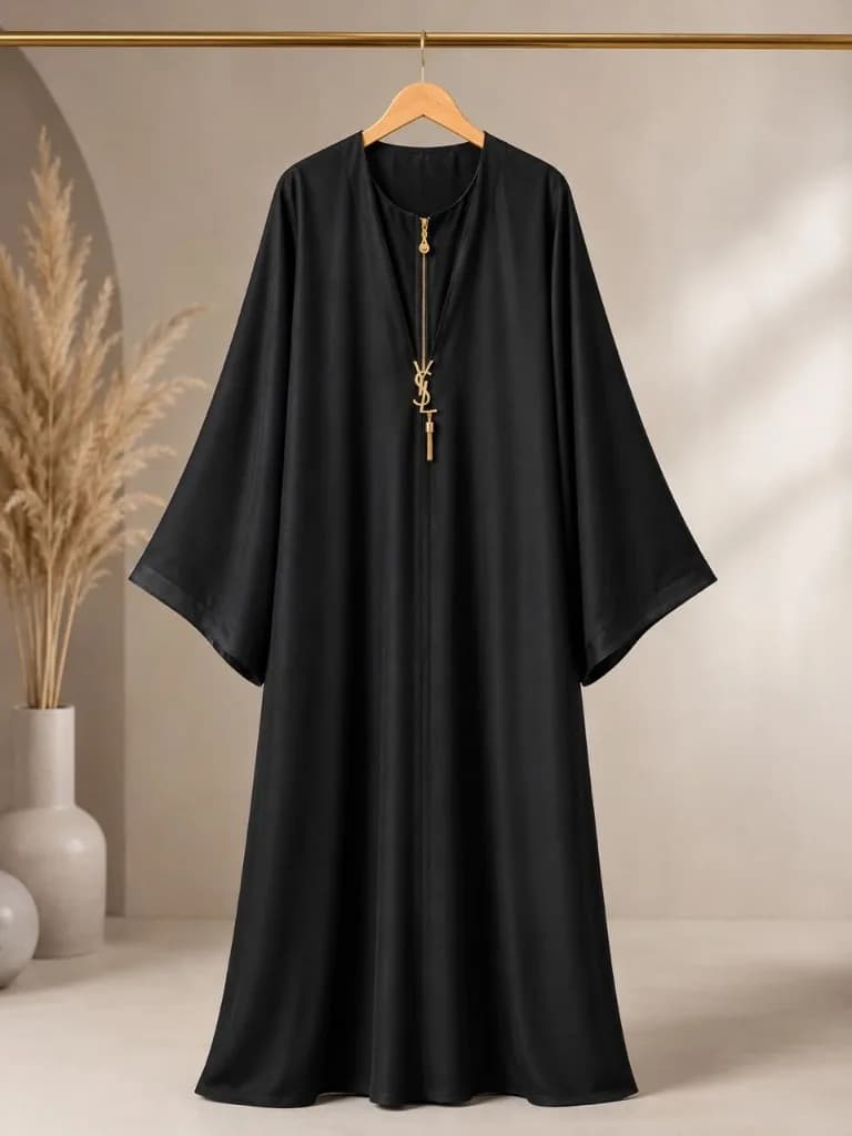 Zipper Farasha Abaya