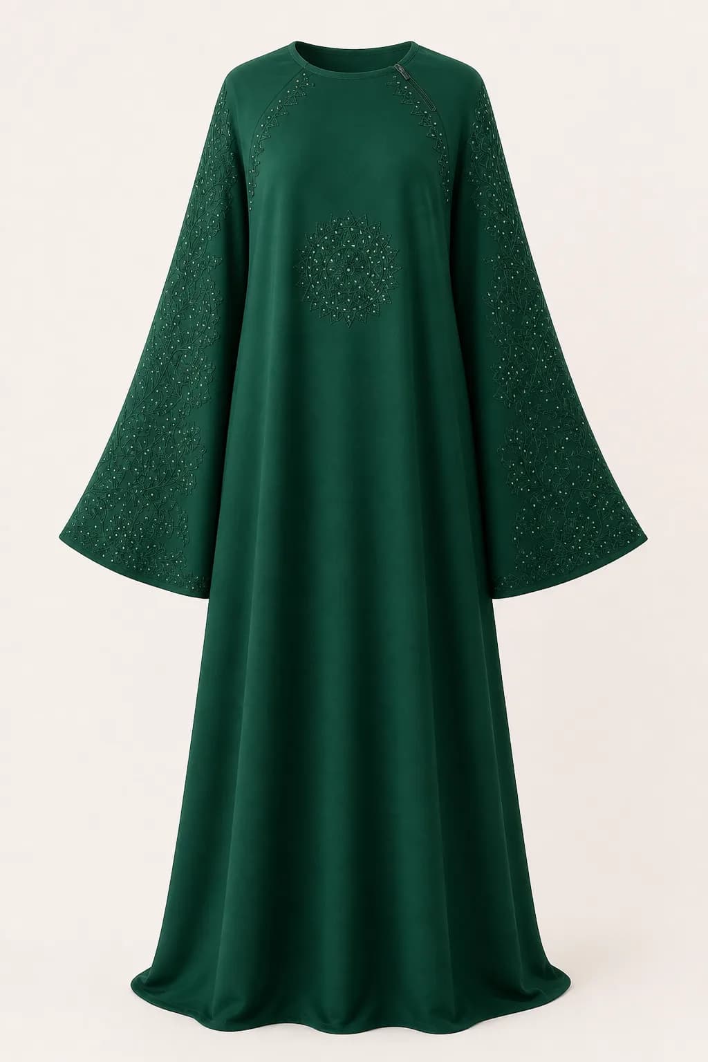 Mandala Sleeve Abaya