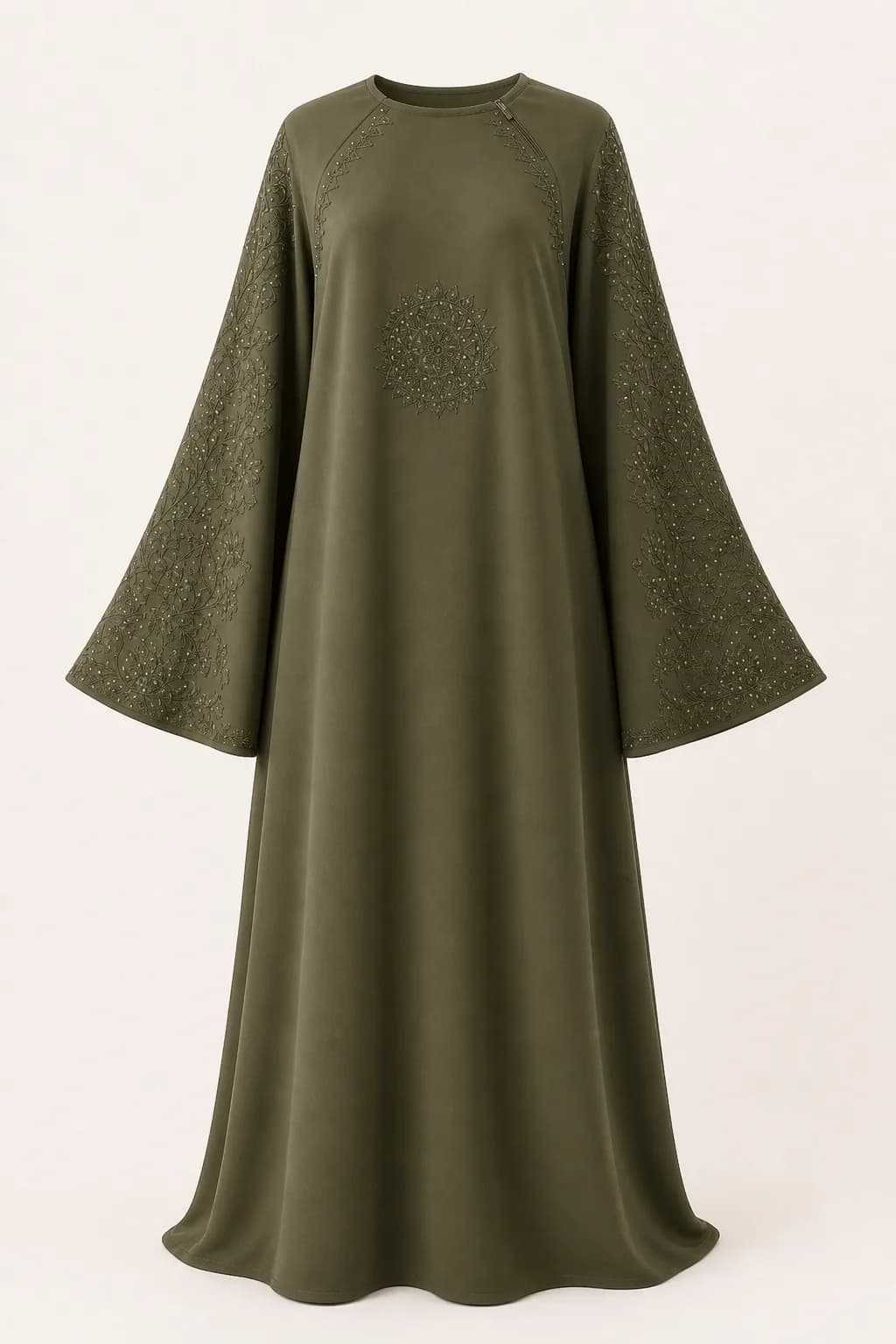Mandala Sleeve Abaya