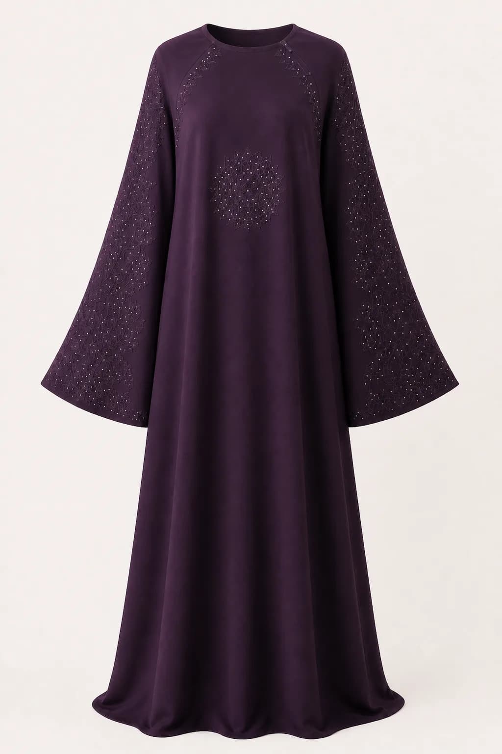 Mandala Sleeve Abaya