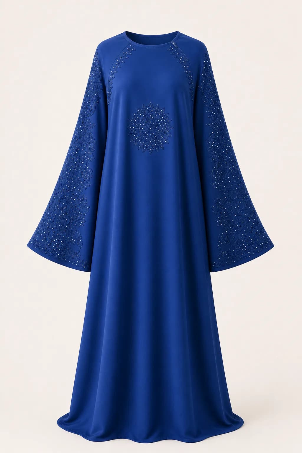 Mandala Sleeve Abaya