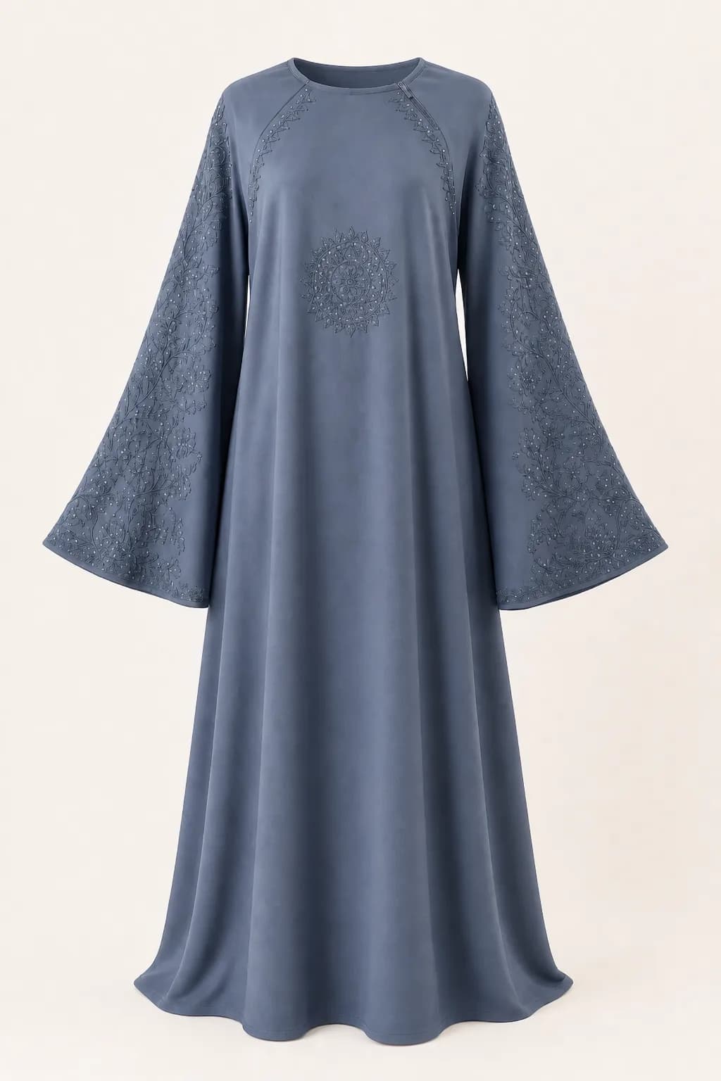 Mandala Sleeve Abaya