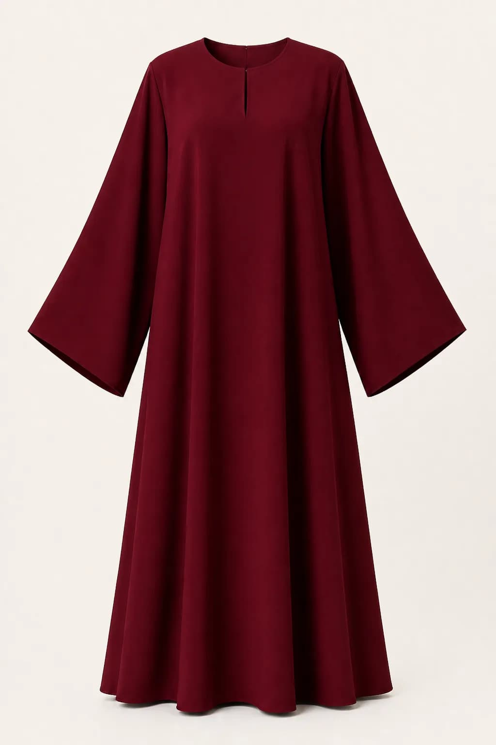 Keyhole Kimono Abaya