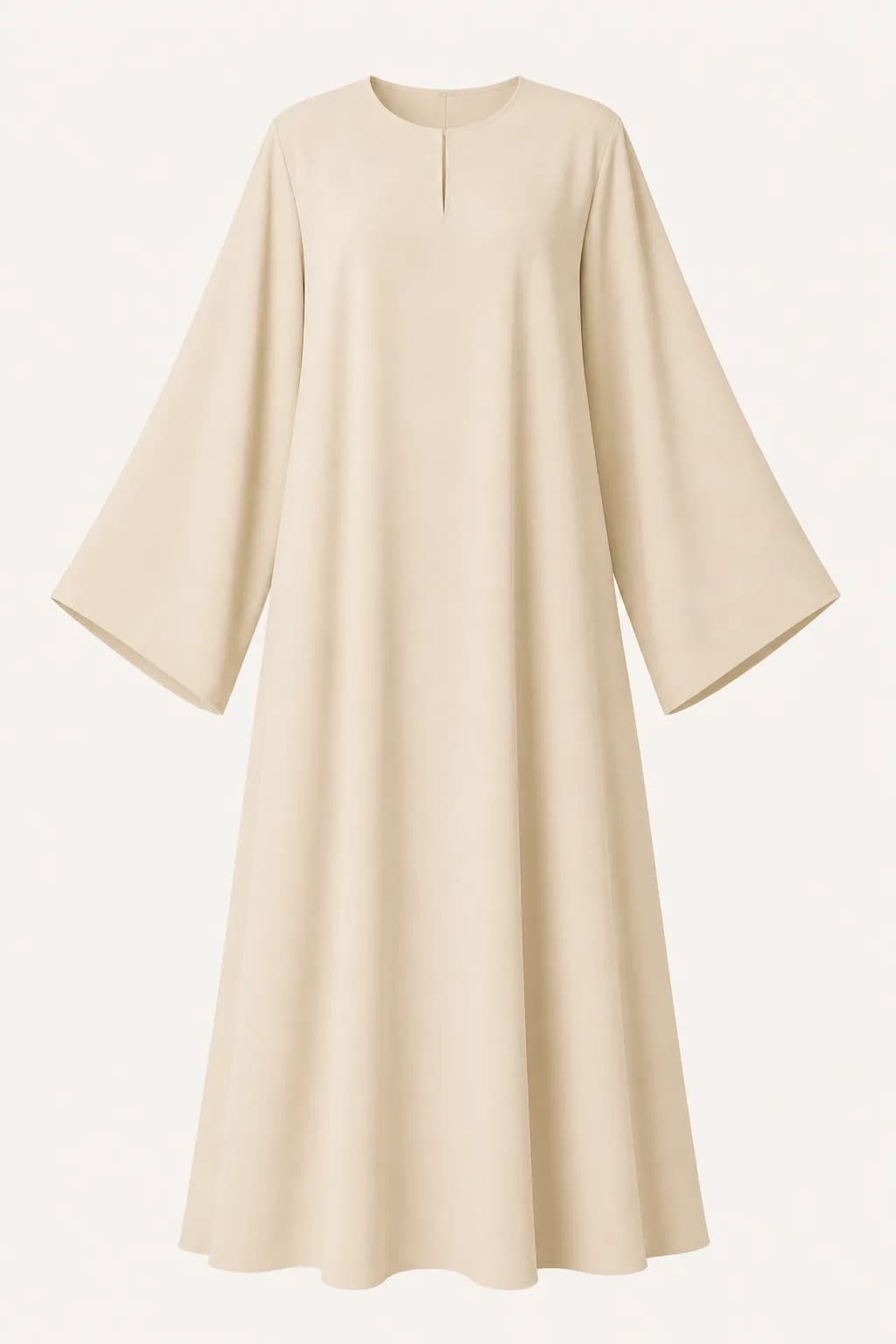 Keyhole Kimono Abaya