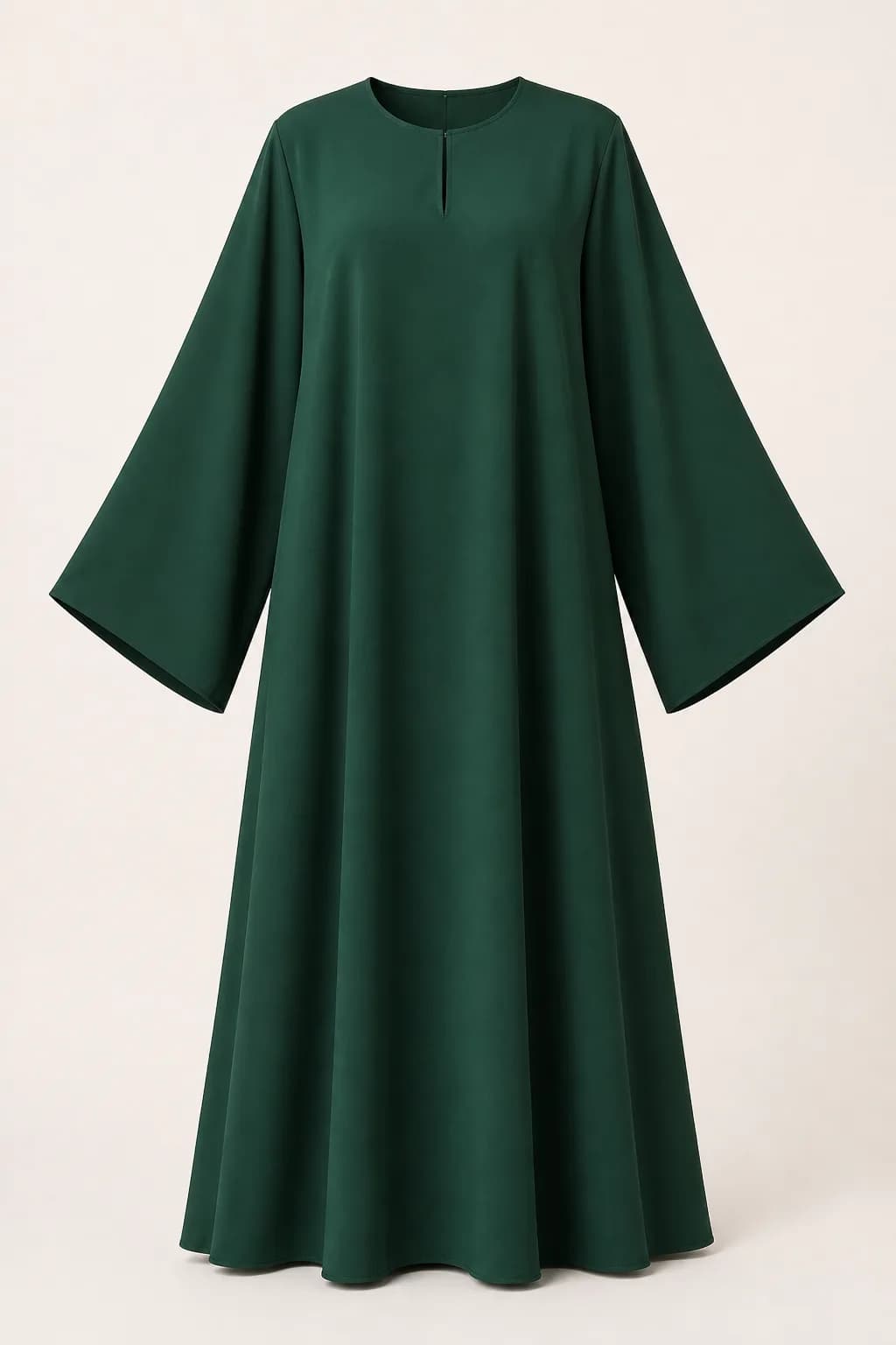 Keyhole Kimono Abaya
