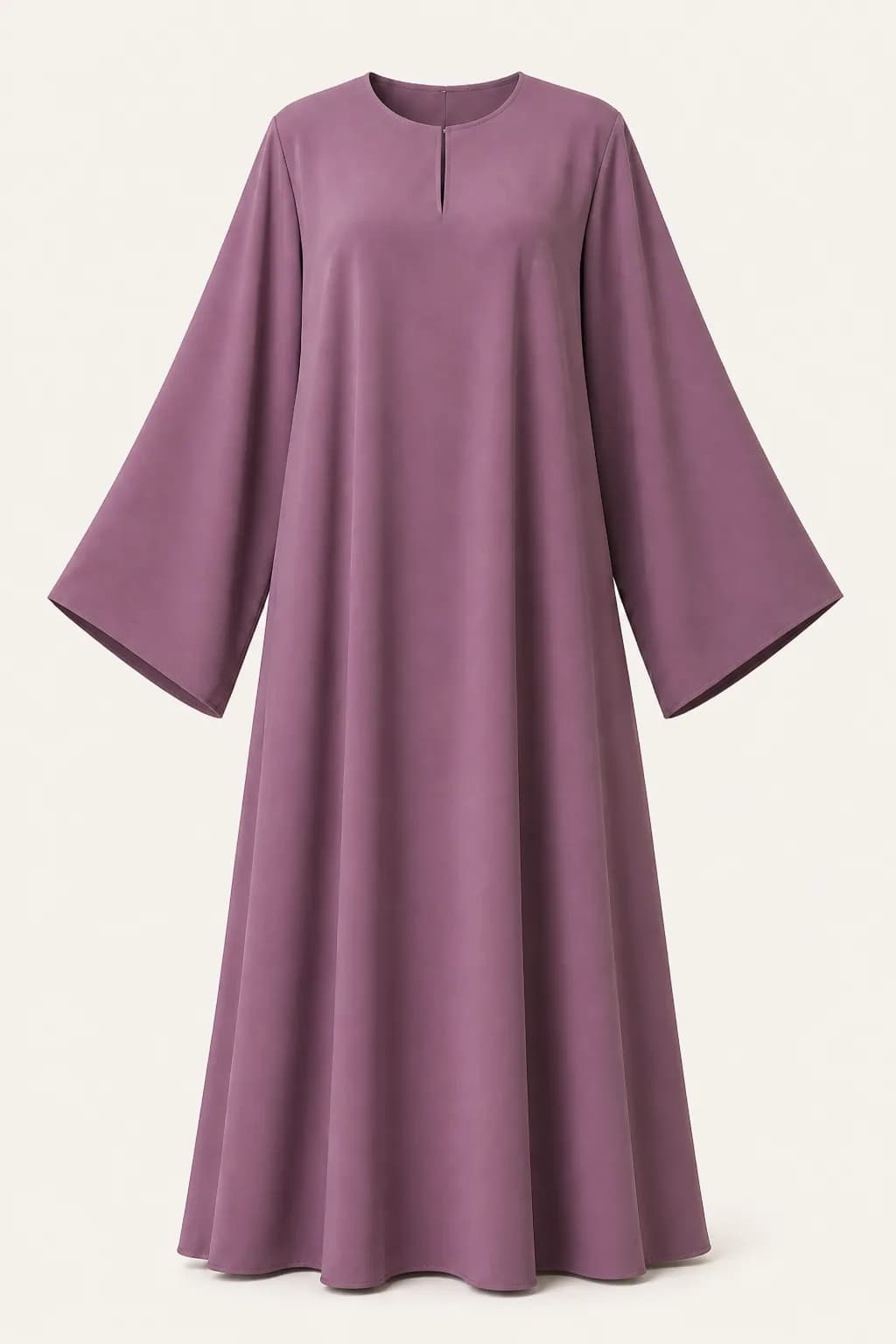 Keyhole Kimono Abaya