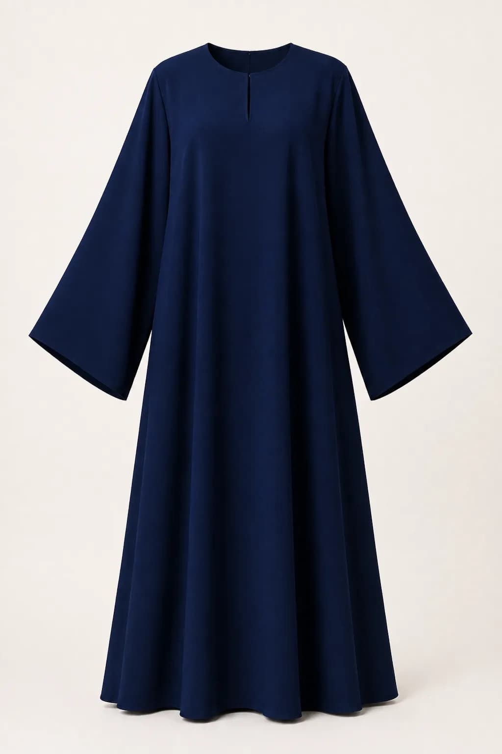 Keyhole Kimono Abaya