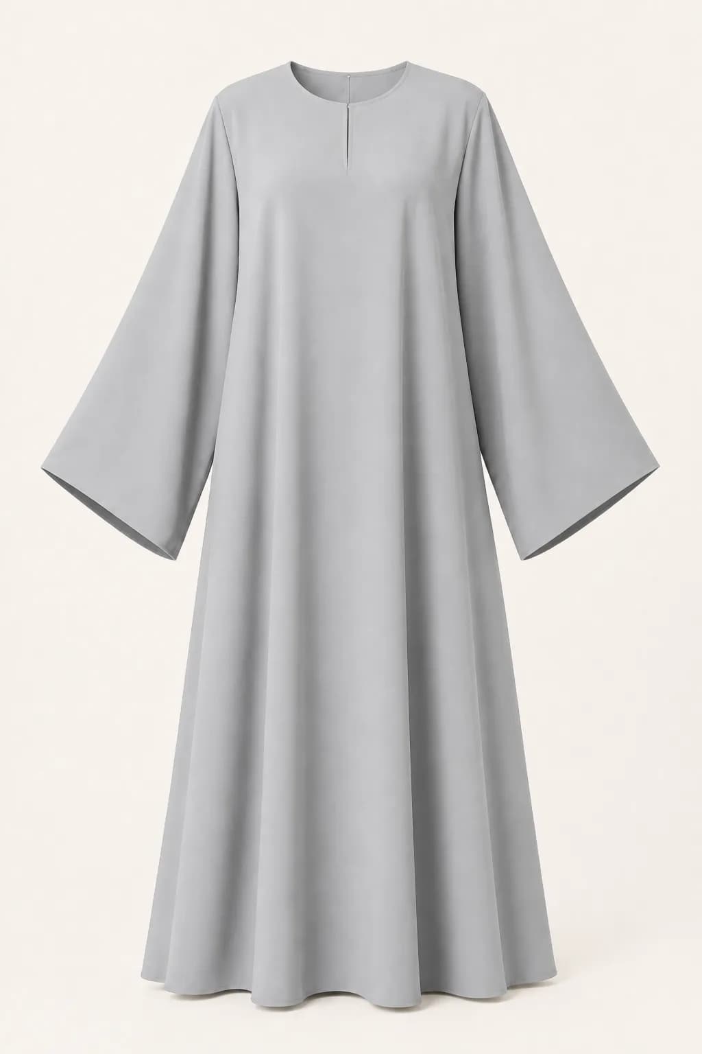 Keyhole Kimono Abaya
