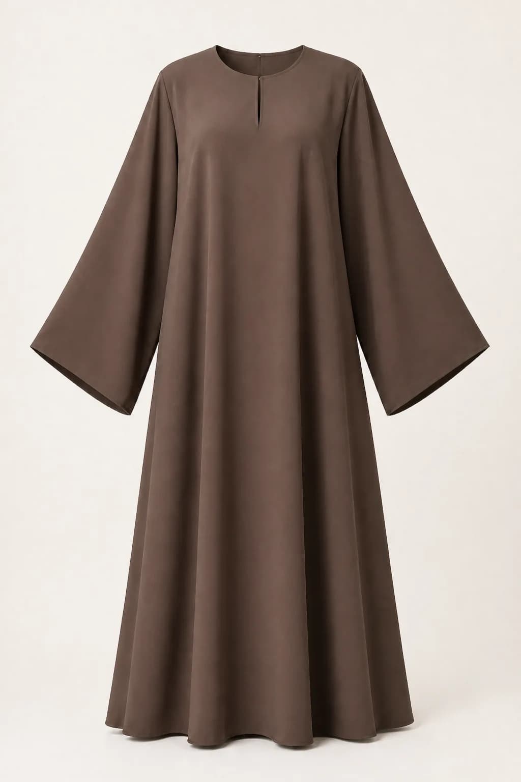 Keyhole Kimono Abaya