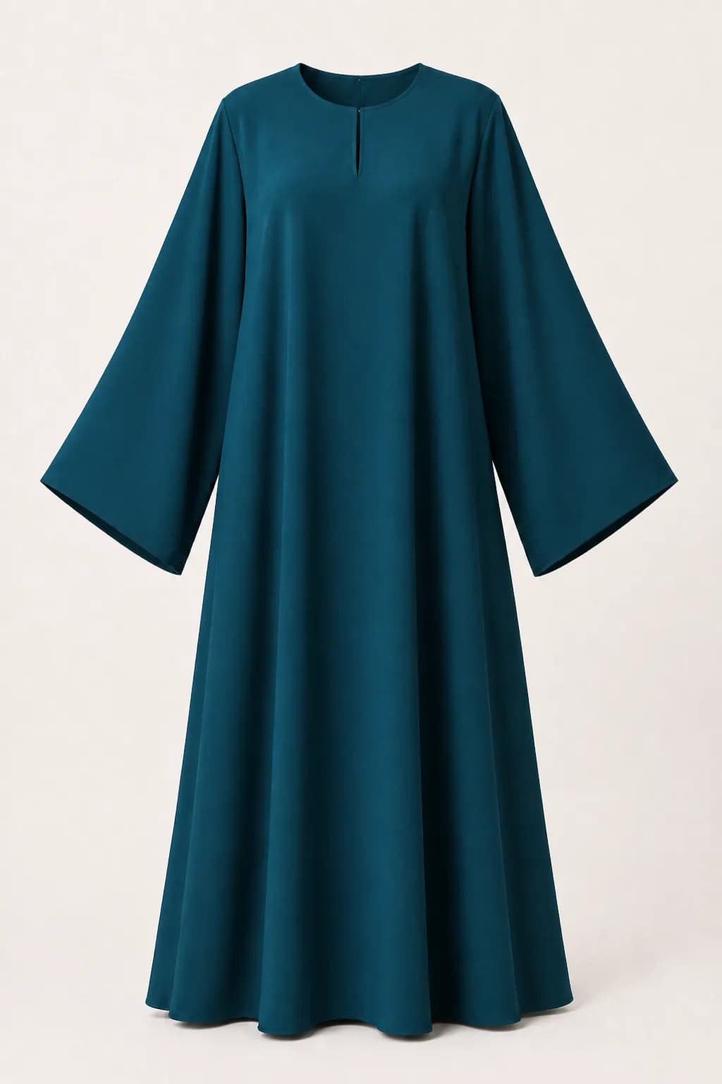 Keyhole Kimono Abaya